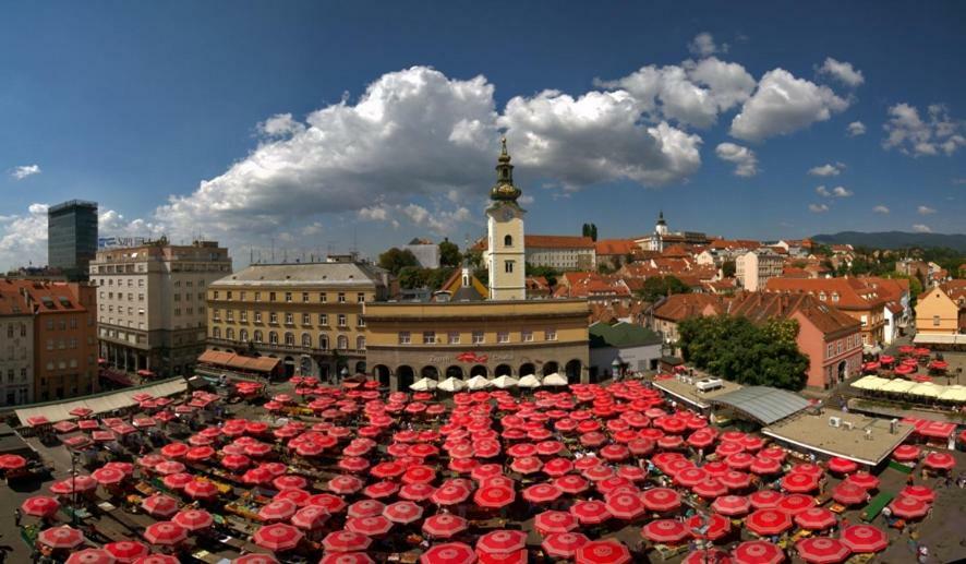 Apartments Zagreb Center Luaran gambar